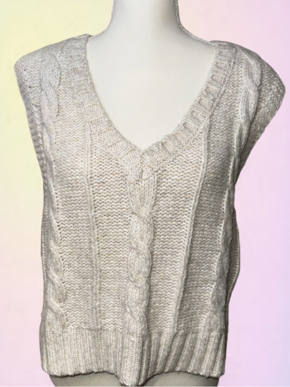 American Eagle vest